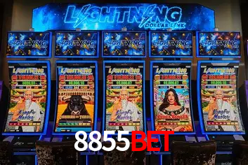 Descubra a Magia dos Jogos de Arcade no 8855Bet