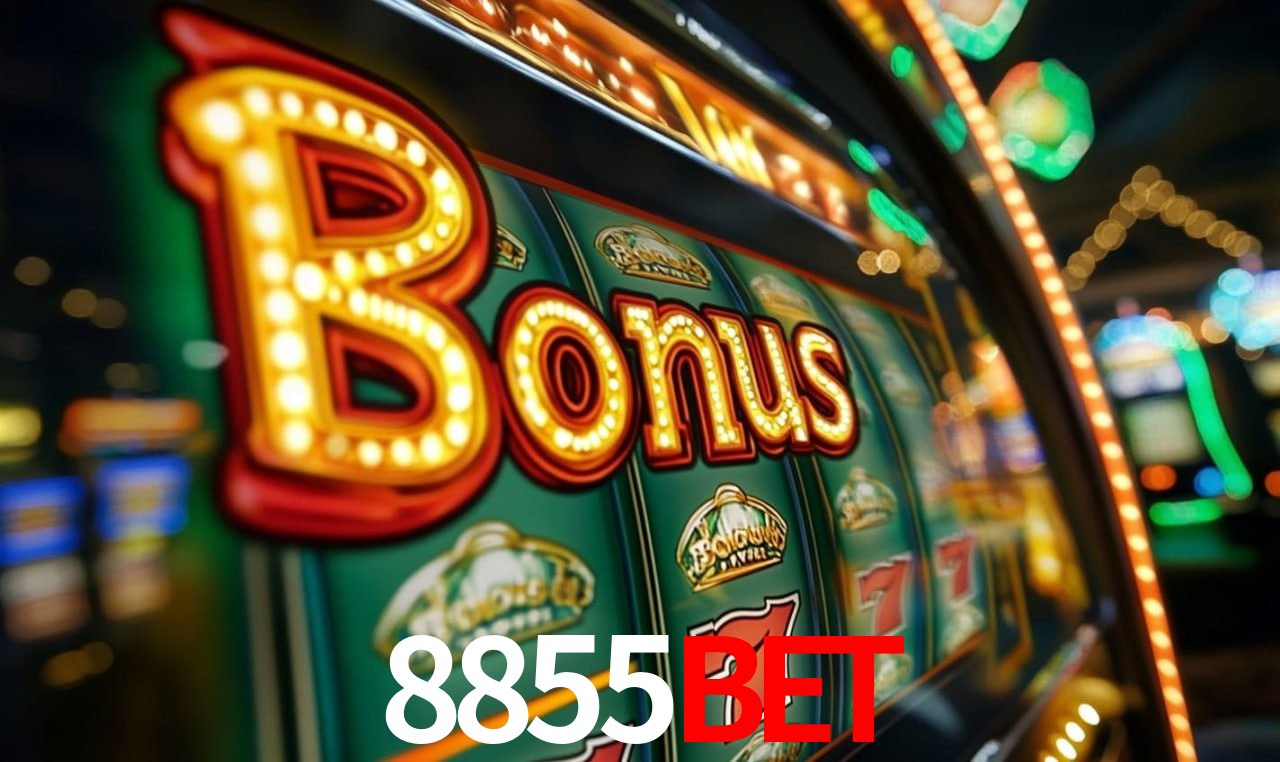 8855Bet Slot - 320+ Caça-Níqueis Premium