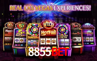 8855Bet Cassino - 80+ Mesas ao Vivo