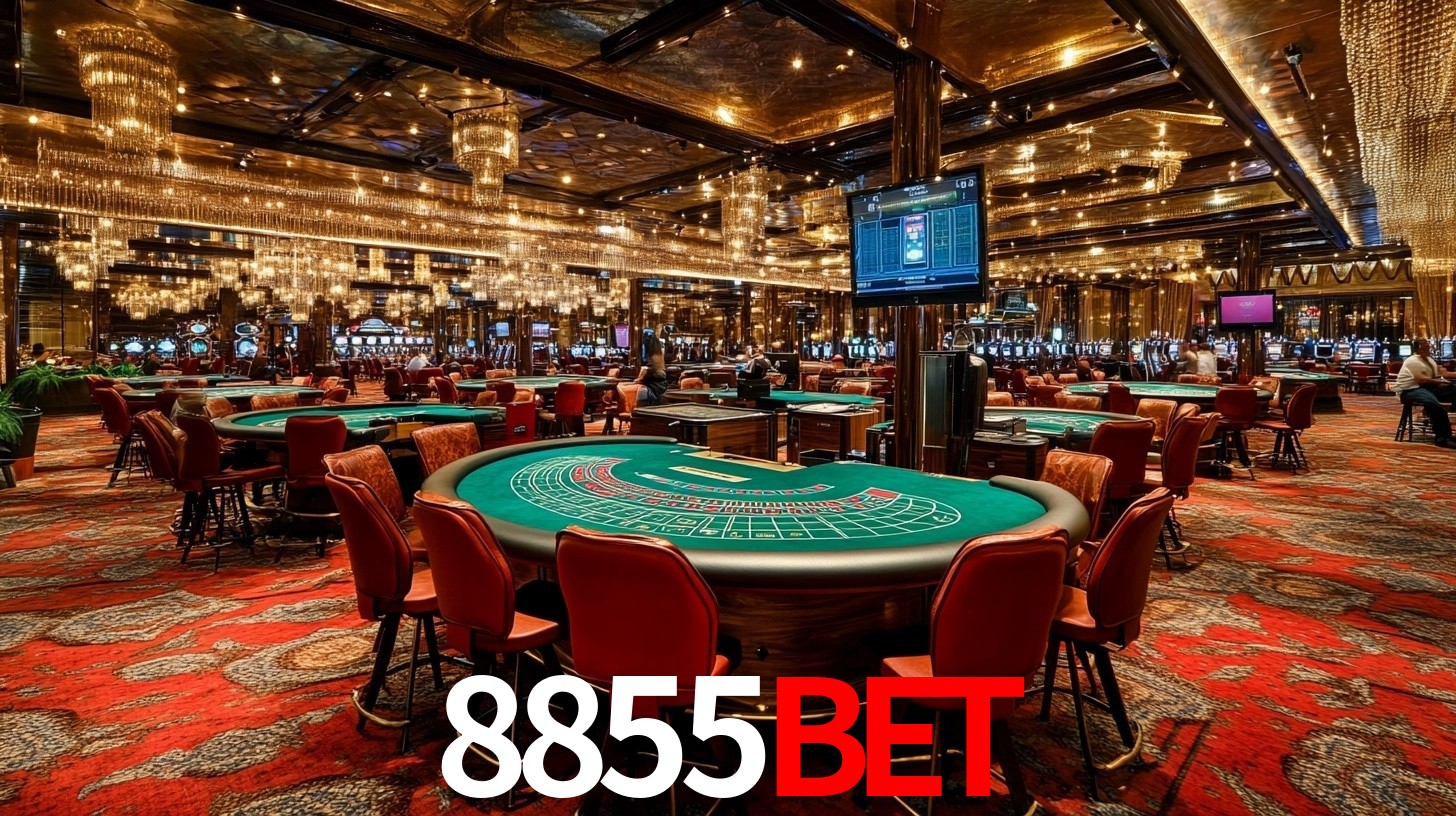 Sinta a adrenalina dos jogos de cassino com 8855Bet
