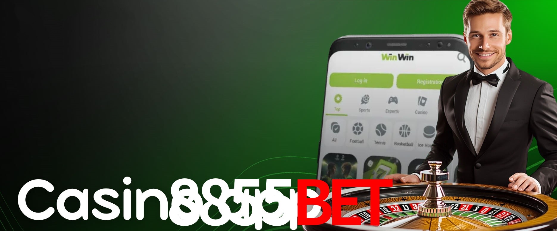 APP oficial da 8855Bet para mobile